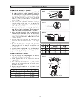 Предварительный просмотр 11 страницы Daikin ARXB50CV1B Installation Instructions Manual