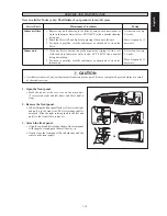 Preview for 17 page of Daikin ARXB50CV1B Installation Instructions Manual