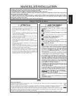 Preview for 21 page of Daikin ARXB50CV1B Installation Instructions Manual