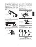 Предварительный просмотр 41 страницы Daikin ARXB50CV1B Installation Instructions Manual