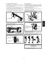 Предварительный просмотр 57 страницы Daikin ARXB50CV1B Installation Instructions Manual