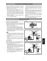 Предварительный просмотр 109 страницы Daikin ARXB50CV1B Installation Instructions Manual