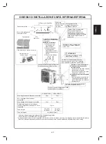 Предварительный просмотр 41 страницы Daikin ARXC20BV1B Installation Manual