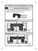 Preview for 70 page of Daikin ARXC20BV1B Installation Manual