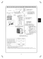 Предварительный просмотр 97 страницы Daikin ARXC20BV1B Installation Manual