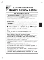 Preview for 119 page of Daikin ARXC20BV1B Installation Manual