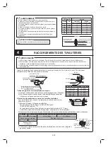 Preview for 132 page of Daikin ARXC20BV1B Installation Manual