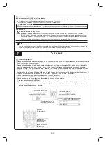 Preview for 134 page of Daikin ARXC20BV1B Installation Manual