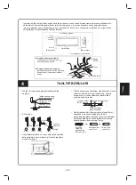 Предварительный просмотр 157 страницы Daikin ARXC20BV1B Installation Manual