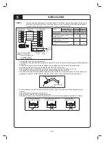 Предварительный просмотр 158 страницы Daikin ARXC20BV1B Installation Manual