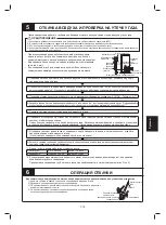 Предварительный просмотр 189 страницы Daikin ARXC20BV1B Installation Manual