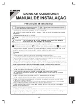 Предварительный просмотр 259 страницы Daikin ARXC20BV1B Installation Manual