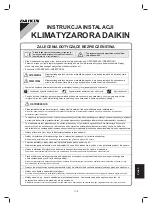 Preview for 287 page of Daikin ARXC20BV1B Installation Manual