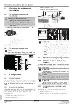 Предварительный просмотр 12 страницы Daikin ARXD25A5V1B Installation Manual