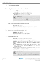 Preview for 6 page of Daikin ARXF A Series Service Manual