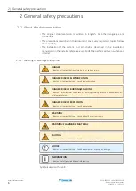 Preview for 6 page of Daikin ARXF-D Installer'S Reference Manual