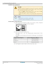 Предварительный просмотр 10 страницы Daikin ARXF-D Installer'S Reference Manual