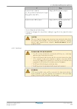 Preview for 13 page of Daikin ARXF-D Installer'S Reference Manual