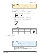 Preview for 33 page of Daikin ARXF-D Installer'S Reference Manual