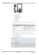 Preview for 38 page of Daikin ARXF-D Installer'S Reference Manual