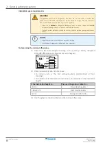 Preview for 10 page of Daikin ARXF20C5V1B Installer'S Reference Manual