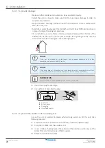 Предварительный просмотр 28 страницы Daikin ARXF20C5V1B Installer'S Reference Manual