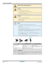 Preview for 32 page of Daikin ARXF20C5V1B Installer'S Reference Manual