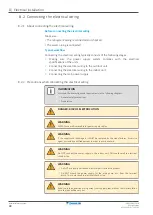 Preview for 44 page of Daikin ARXF20C5V1B Installer'S Reference Manual