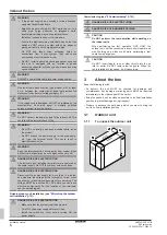 Предварительный просмотр 6 страницы Daikin ARXF20E5V1B Installation Manual