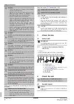 Preview for 6 page of Daikin ARXF35E Installation Manual