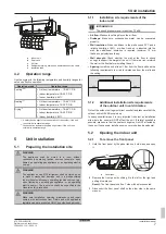 Предварительный просмотр 7 страницы Daikin ARXF35E Installation Manual