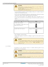 Предварительный просмотр 12 страницы Daikin ARXF50A2V1B Installer'S Reference Manual