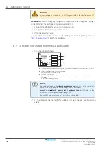 Preview for 48 page of Daikin ARXF50A2V1B Installer'S Reference Manual