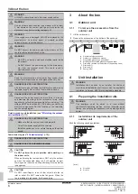 Preview for 6 page of Daikin ARXF50A5V1B Installation Manual