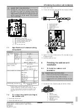 Предварительный просмотр 11 страницы Daikin ARXF50A5V1B Installation Manual