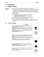 Preview for 6 page of Daikin ARXG25CVMB Service Manual