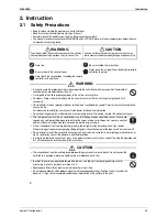 Preview for 52 page of Daikin ARXG25CVMB Service Manual