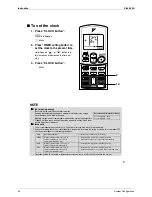 Предварительный просмотр 59 страницы Daikin ARXG25CVMB Service Manual