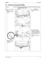 Предварительный просмотр 134 страницы Daikin ARXG25CVMB Service Manual