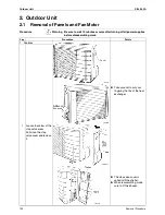 Предварительный просмотр 161 страницы Daikin ARXG25CVMB Service Manual