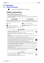 Preview for 58 page of Daikin ARXG25E3V1B Service Manual