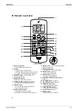 Preview for 62 page of Daikin ARXG25E3V1B Service Manual