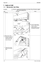 Preview for 135 page of Daikin ARXG25E3V1B Service Manual