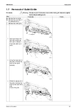 Предварительный просмотр 152 страницы Daikin ARXG25E3V1B Service Manual