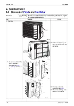 Предварительный просмотр 175 страницы Daikin ARXG25E3V1B Service Manual