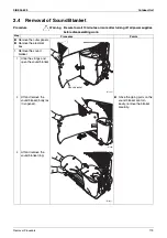 Предварительный просмотр 190 страницы Daikin ARXG25E3V1B Service Manual