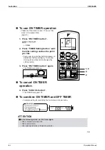 Preview for 75 page of Daikin ARXG35E3V1B Service Manual