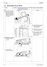 Предварительный просмотр 137 страницы Daikin ARXG35E3V1B Service Manual