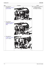 Предварительный просмотр 185 страницы Daikin ARXG35E3V1B Service Manual