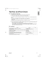 Preview for 15 page of Daikin ARXL25M2V1B Installation Manual